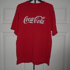 Vtg Coke tee